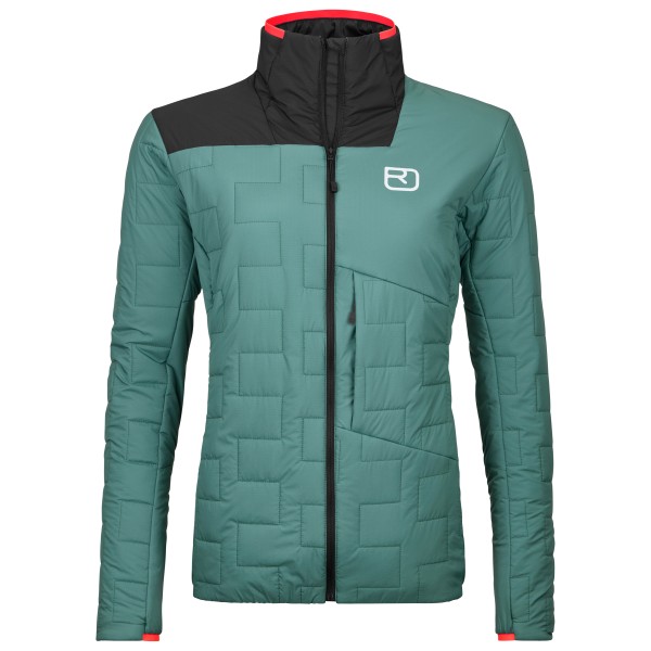 Ortovox - Women's Swisswool Piz Segnas Jacket - Isolationsjacke Gr S;XS oliv;türkis von Ortovox