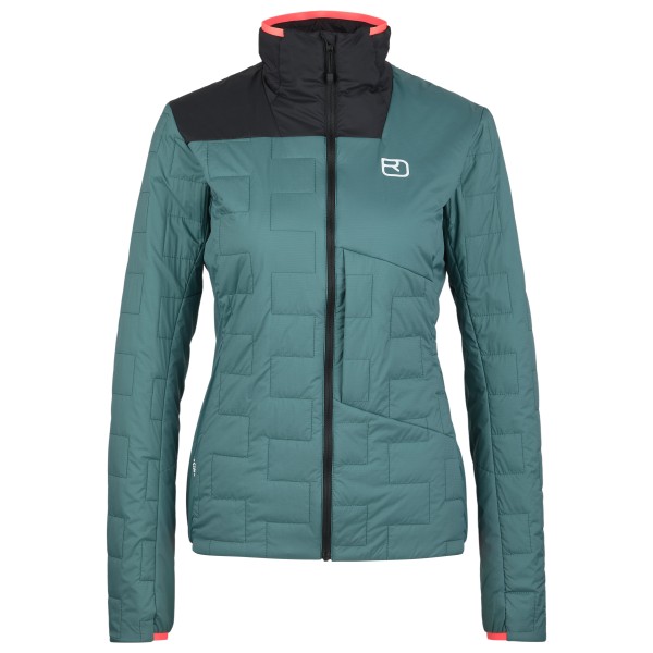 Ortovox - Women's Swisswool Piz Segnas Jacket - Isolationsjacke Gr L türkis von Ortovox