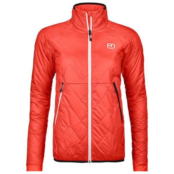 Ortovox - Women's Swisswool Piz Vial Jacket - Isolationsjacke Gr XL rot von Ortovox