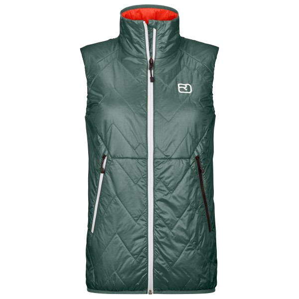 Ortovox - Women's Swisswool Piz Vial Vest - Wollweste Gr S bunt von Ortovox