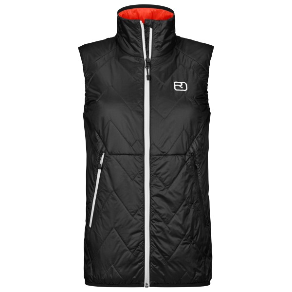 Ortovox - Women's Swisswool Piz Vial Vest - Wollweste Gr S schwarz von Ortovox