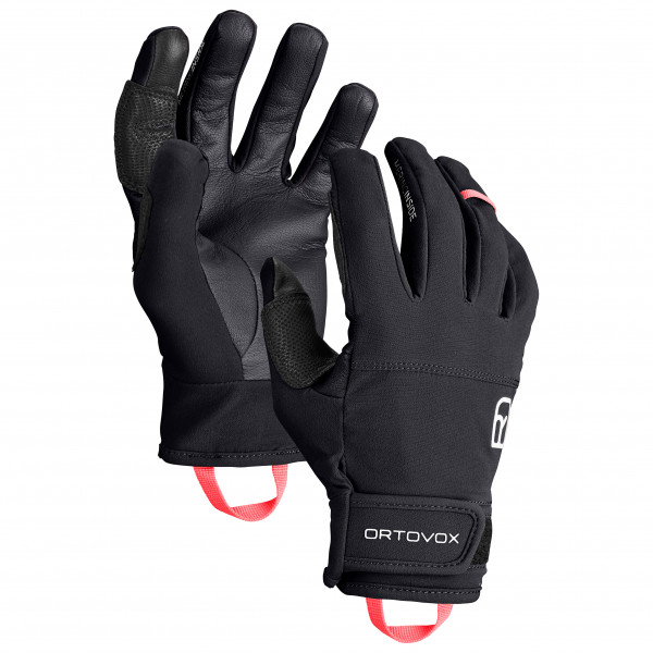 Ortovox - Women's Tour Light Glove - Handschuhe Gr L schwarz/grau von Ortovox