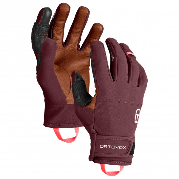 Ortovox - Women's Tour Light Glove - Handschuhe Gr XS rot von Ortovox