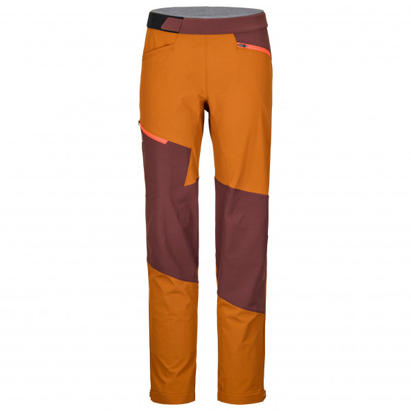 Ortovox - Women's Vajolet Pants - Kletterhose Gr L orange von Ortovox