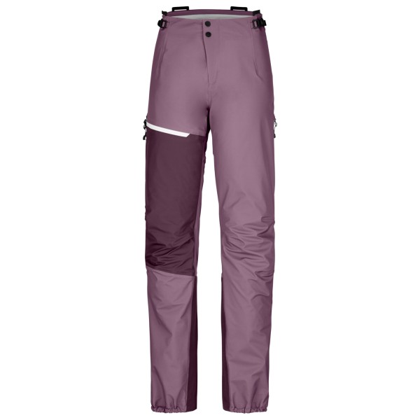 Ortovox - Women's Westalpen 3L Light Pants - Regenhose Gr S lila von Ortovox