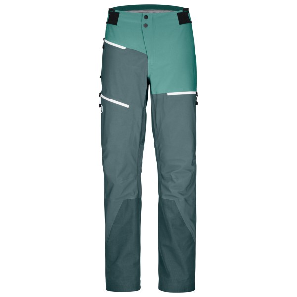 Ortovox - Women's Westalpen 3L Pants - Tourenhose Gr L türkis von Ortovox