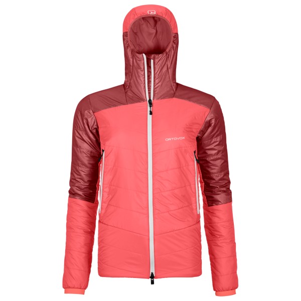 Ortovox - Women's Westalpen Swisswool Jacket - Wolljacke Gr L rot von Ortovox