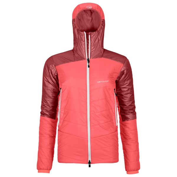 Ortovox - Women's Westalpen Swisswool Jacket - Wolljacke Gr S rot von Ortovox