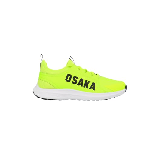 Osaka Kinder Hockeyschuhe Furo Play, feldhockey Schuhe - Fluo von Osaka