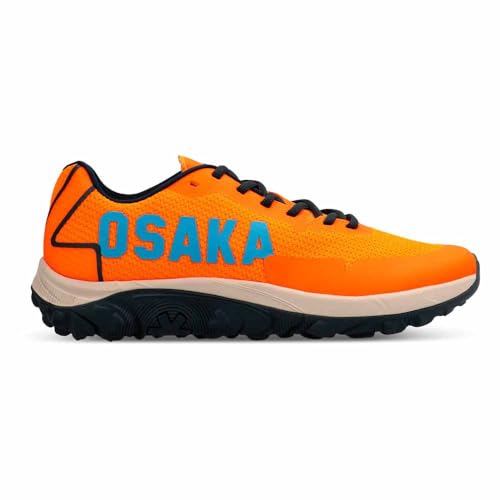 Osaka Unisex Hockeyschuhe Kai MK1, feldhockey Schuhe- Orange von Osaka