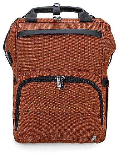 Osann Wickelrucksack Backpack Wickeltasche mit Handyport - Caramel von Osann