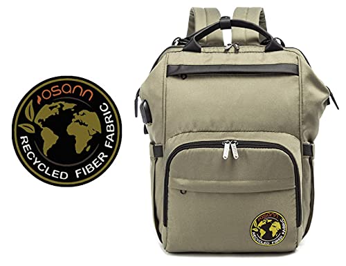 Osann Wickelrucksack Backpack Wickeltasche mit Handyport - Ecology von Osann