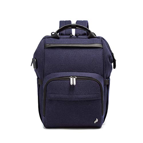 Osann Wickelrucksack Backpack Wickeltasche mit Handyport - Indigo von Osann