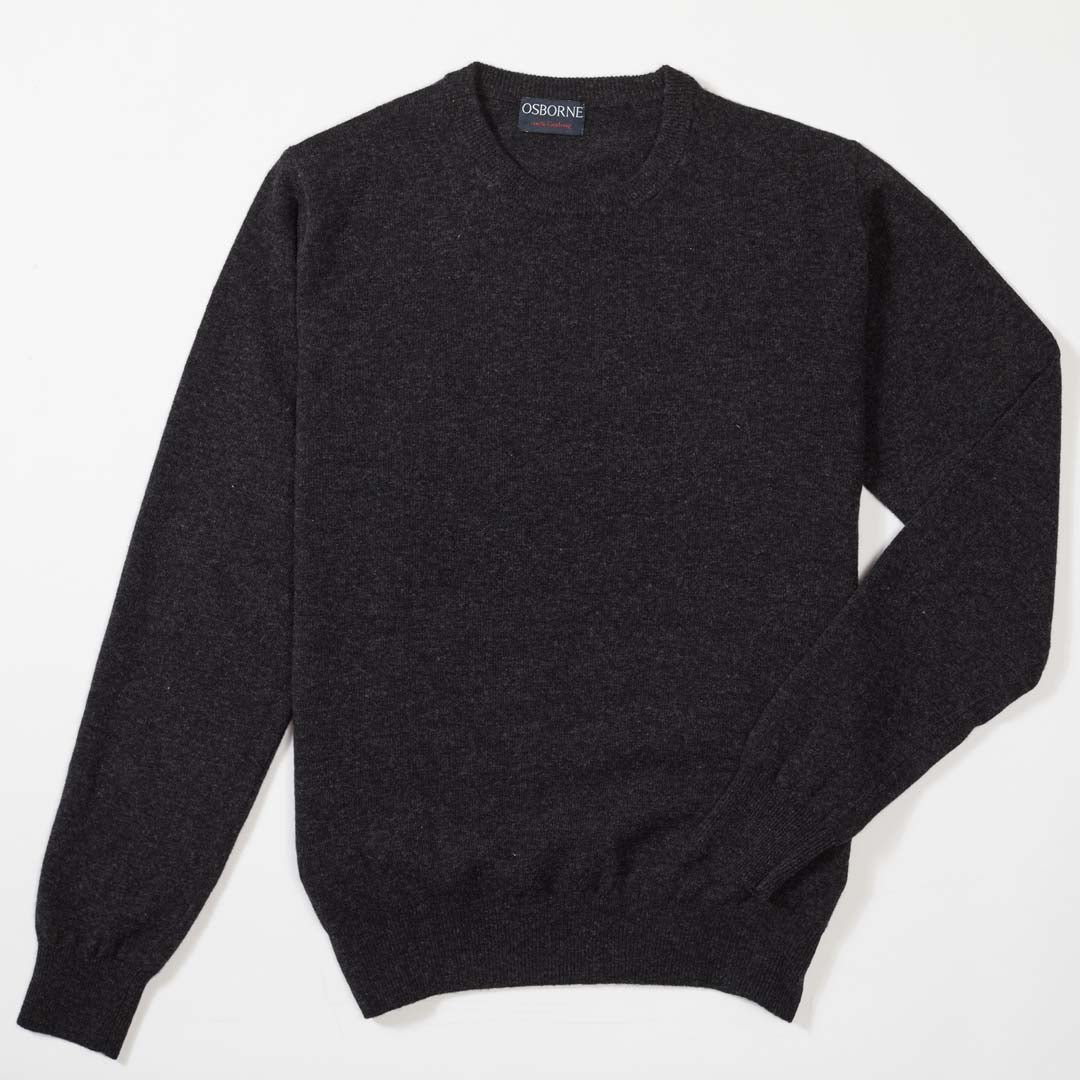 Geelong-Woll-Pullover von Osborne Knitwear