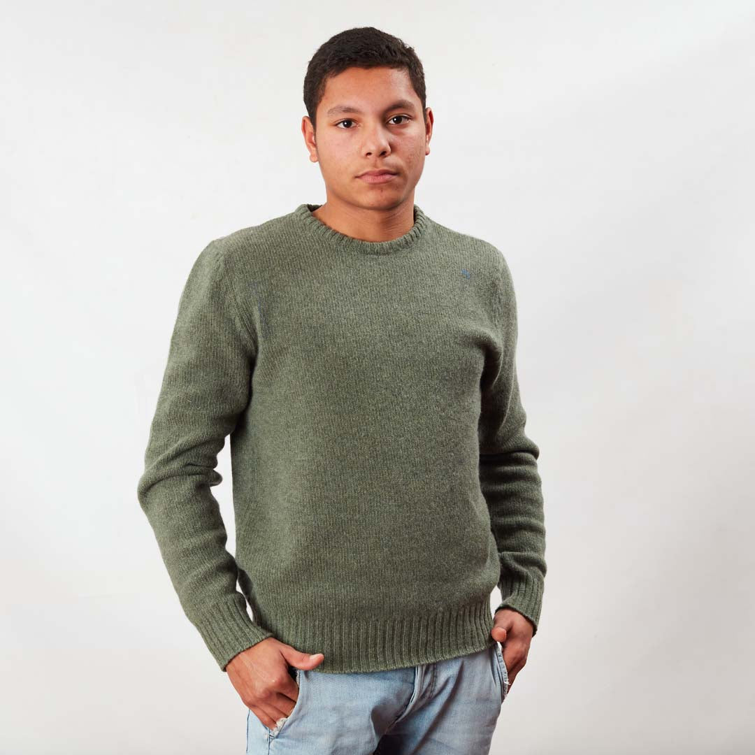 Woll-Pullover von Osborne Knitwear