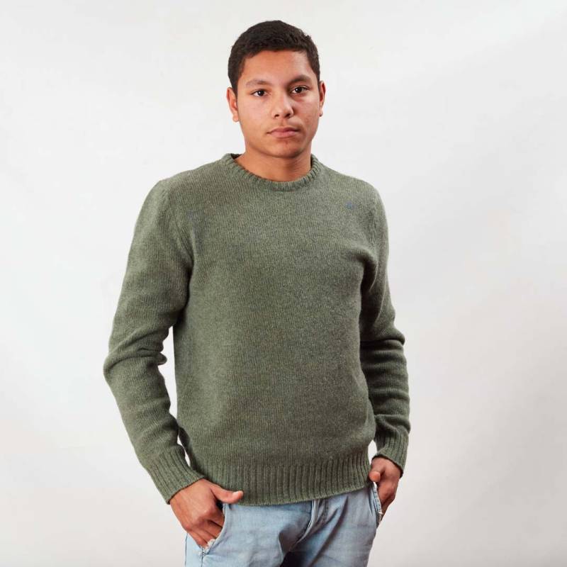 Woll-Pullover von Osborne Knitwear