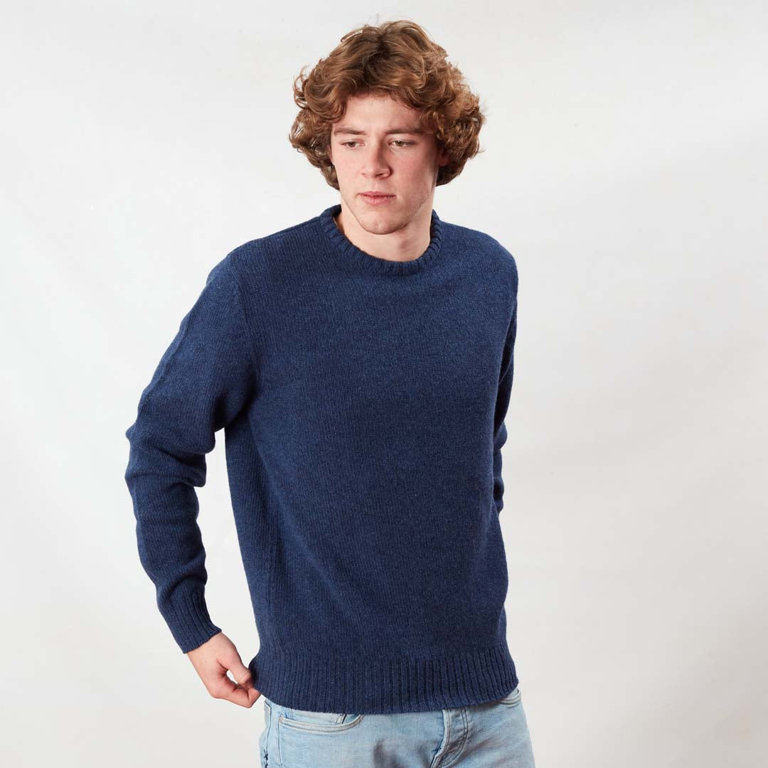 Woll-Pullover von Osborne Knitwear