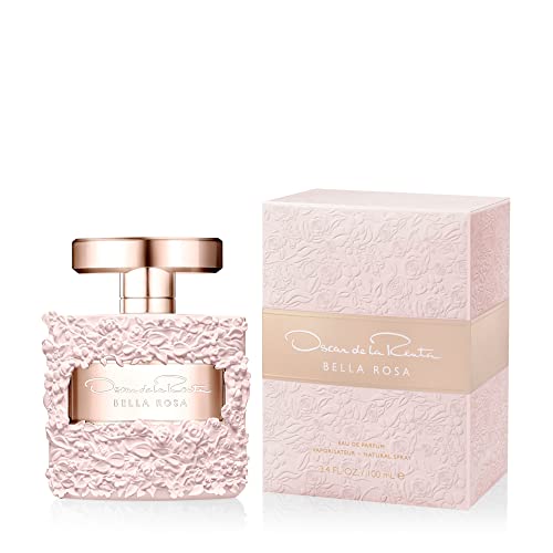 OSCAR DE LA RENTA Bella Rosa für Damen, Eau de Parfum, Spray, 100 ml von OSCAR DE LA RENTA