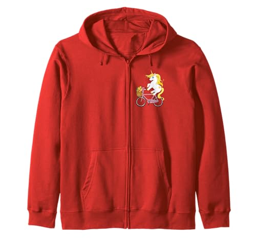 Niedliches Einhorn-Reitrad für Kinder Kapuzenjacke Niedliches Einhorn-Reitrad für Kinder Kapuzenjacke von Oscar Wilde Quotes T-Shirt Design Co.