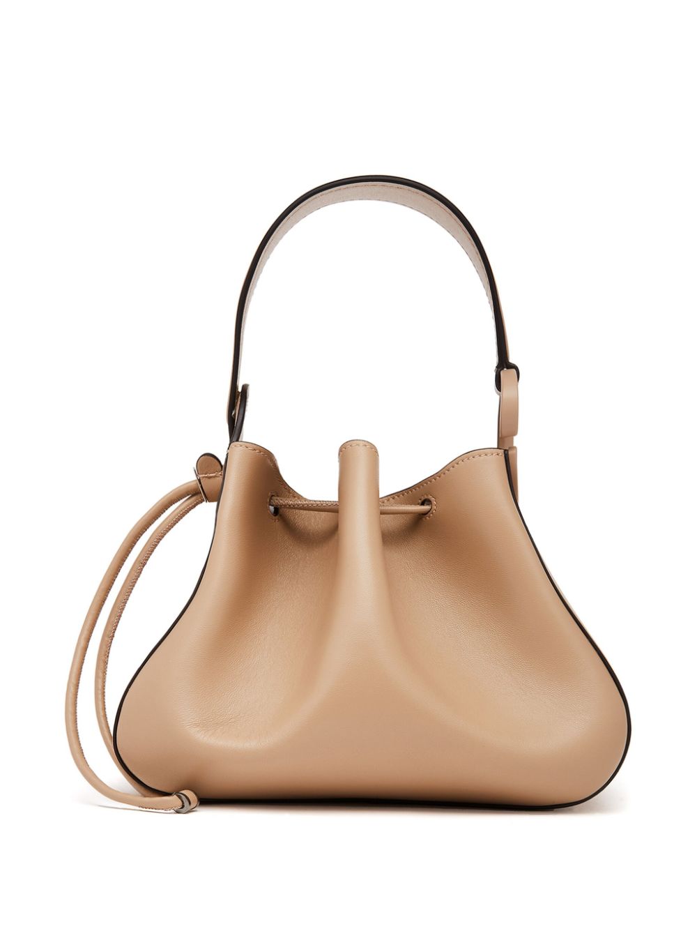 Oscar de la Renta O Handle Handtasche - Nude von Oscar de la Renta