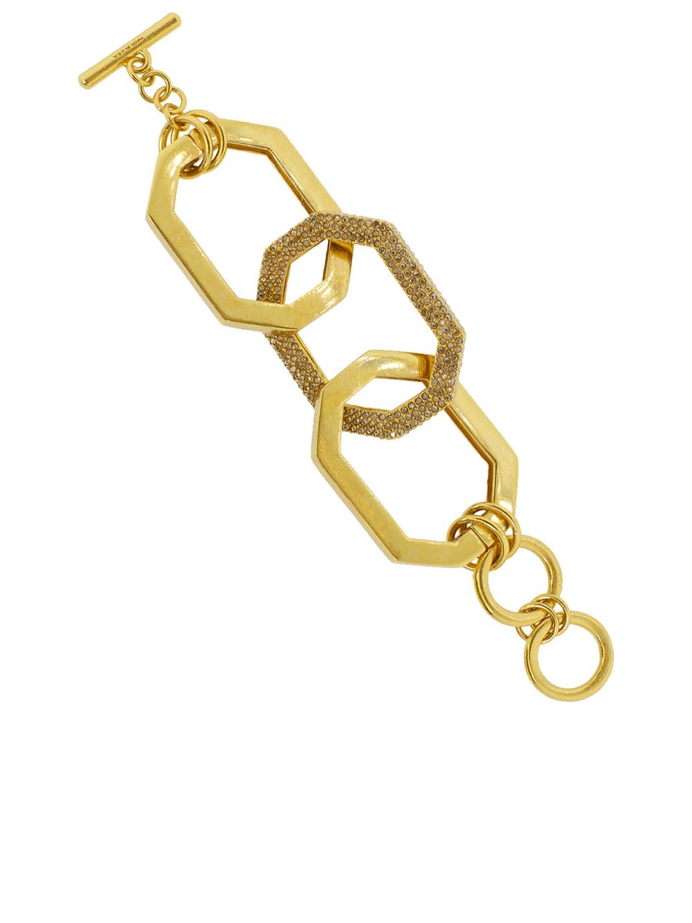 Oscar de la Renta Oversized-Armband - Gold von Oscar de la Renta