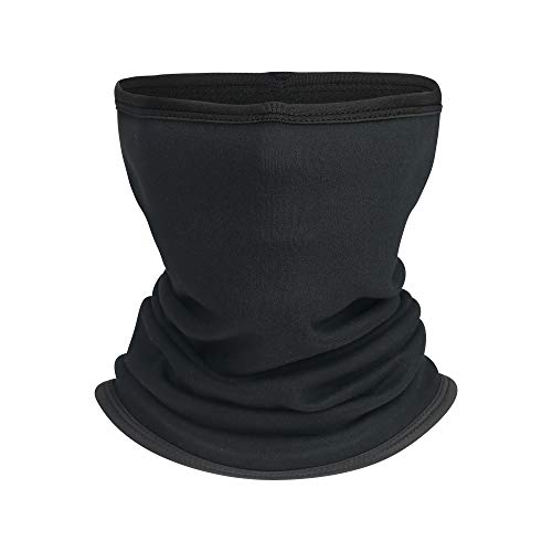 Oscenny Loop Schal Herren Elastisches Ende fertig für bessere Aufbleiben Thermal Locked Waschbarer Halstuch Mundschutz für kaltes Wetter für Männer Frauen Skifahren Radfahren Motorradfahren von Oscenny