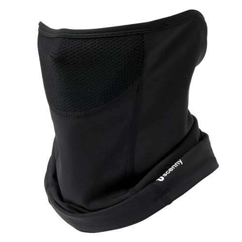 Oscenny Schlauchschal,Winddicht Hell Dauerhaft Stabiler Ohrbügel Atmungsaktiver Bereich Halstuch Herren Damen Loopschal Sportschal für Ski Radfahrer Joggen Motorrad Radfahren Winter von Oscenny