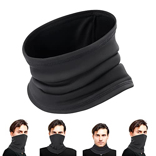 Oscenny Schlauchschal Herren Damen Dicker Doppelschicht-Winddicht,Stretchvlies Loop Schal für Damen Herren-Winter Kaltwetter Multifunktionstuch Weiches Elastisches Skifahren Radfahren Motorrad von Oscenny