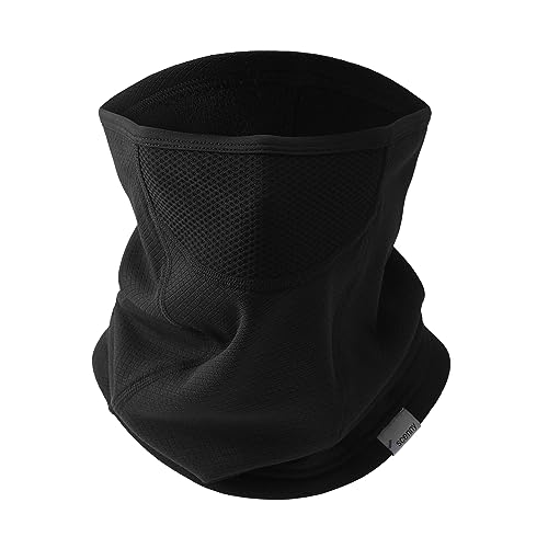 Oscenny Schlauchschal Multifunktionstuch,Hell Langlebig Doppelte Schicht Winddicht Halswärmer für Herren Damen Schal Multifunktionstuch für Ski Radfahren Camping Jogging Motorrad Winter von Oscenny