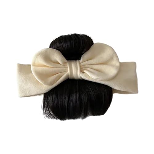 Bonbonfarbene Baby Bowknot Perücken Für Säuglinge Und Kleinkinder Fontanelle Schutz Stirnband Hübsches Haar Accessoire Für Mädchen Modisches Stirnband von Osdhezcn