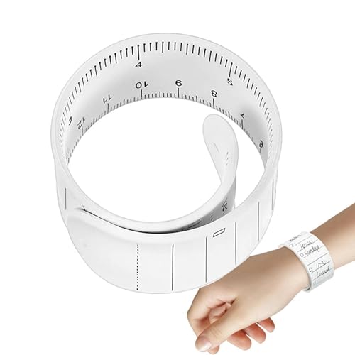 Oseczmut Beschreibbarer Silikonarmband Notizblock | Tragbares To Do Listen Armband | Notizarmband Aus Silikon, Wasserfeste, Wiederverwendbare Beschreibbare Und Löschbare Memo-Armbänder von Oseczmut