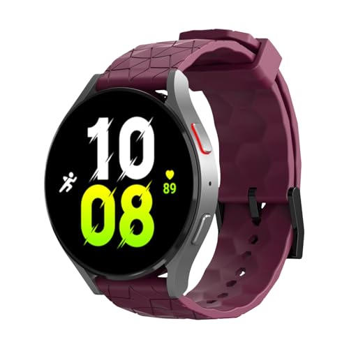Oseczmut Damen Uhrenarmbänder - Leichtes Armband - Leichtes Weiches Silikonarmband Mit Schnellverschluss Bänder Ersatz Für Damen Herren Outdoor Sport Freizeit von Oseczmut