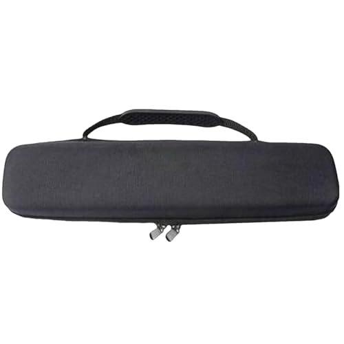 Oseczmut Flacher Bügeleisenhalter, Reisetasche für Haarwerkzeuge – Organizer für Lockenstab, wasserdicht, multifunktionales Haarpflegezubehör, Styling-Werkzeughalter für den Außenbereich, Schwarz , Se Oseczmut Flacher Bügeleisenhalter, Reisetasche für Haarwerkzeuge – Organizer für Lockenstab, wasserdicht, multifunktionales Haarpflegezubehör, Styling-Werkzeughalter für den Außenbereich, Schwarz , Se von Oseczmut
