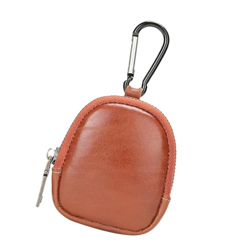 Oseczmut Leder-Geldbörse für Damen, Leder-Geldbörsen-Beutel - Geldbörse mit Reißverschluss,Münzgeldbeutel für Männer und Frauen, wasserdichter Münzhalter, kleine Karten- und Schlüsseltasche Oseczmut Leder-Geldbörse für Damen, Leder-Geldbörsen-Beutel - Geldbörse mit Reißverschluss,Münzgeldbeutel für Männer und Frauen, wasserdichter Münzhalter, kleine Karten- und Schlüsseltasche von Oseczmut