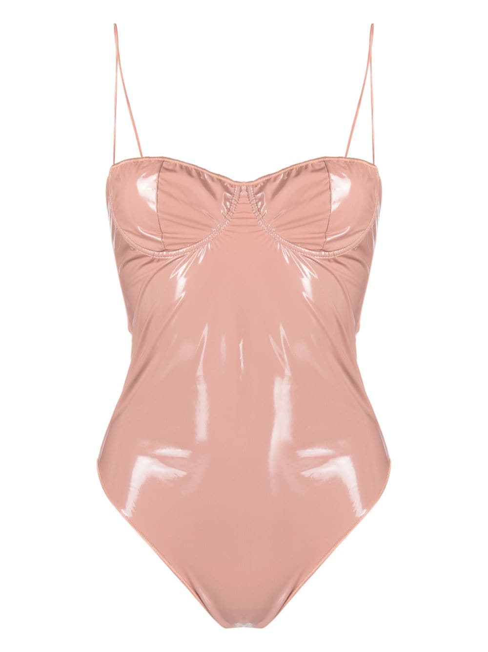 Oséree Bustier-Badeanzug - Rosa von Oséree