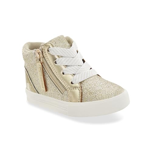 OSHKOSH B'GOSH Unisex-Kinder Briana Sneaker, Gold OSHKOSH B'GOSH Unisex-Kinder Briana Sneaker, Gold von OshKosh B'Gosh