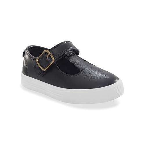OSHKOSH B'GOSH Unisex-Kinder Gracey Mary Jane Schuh, Schwarz von OshKosh B'Gosh