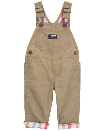 OshKosh B'Gosh Jungen World's Best Overalls, Braunes Segeltuch, 24 Monate von OshKosh B'Gosh
