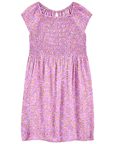 OshKosh B'Gosh Mädchenkleid, Rosa Blumenmuster, 7 von OshKosh B'Gosh