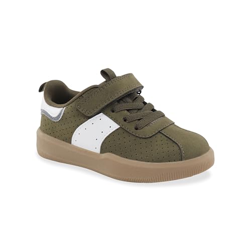 OshKosh B'Gosh Unisex-Kinder Lyra-b Sneaker, Grün von OshKosh B'Gosh