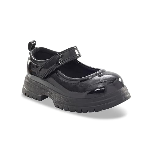 Oshkosh Mary Jane Flat, Schwarz, Größe 7 US Unisex kleines Kind von OshKosh B'Gosh