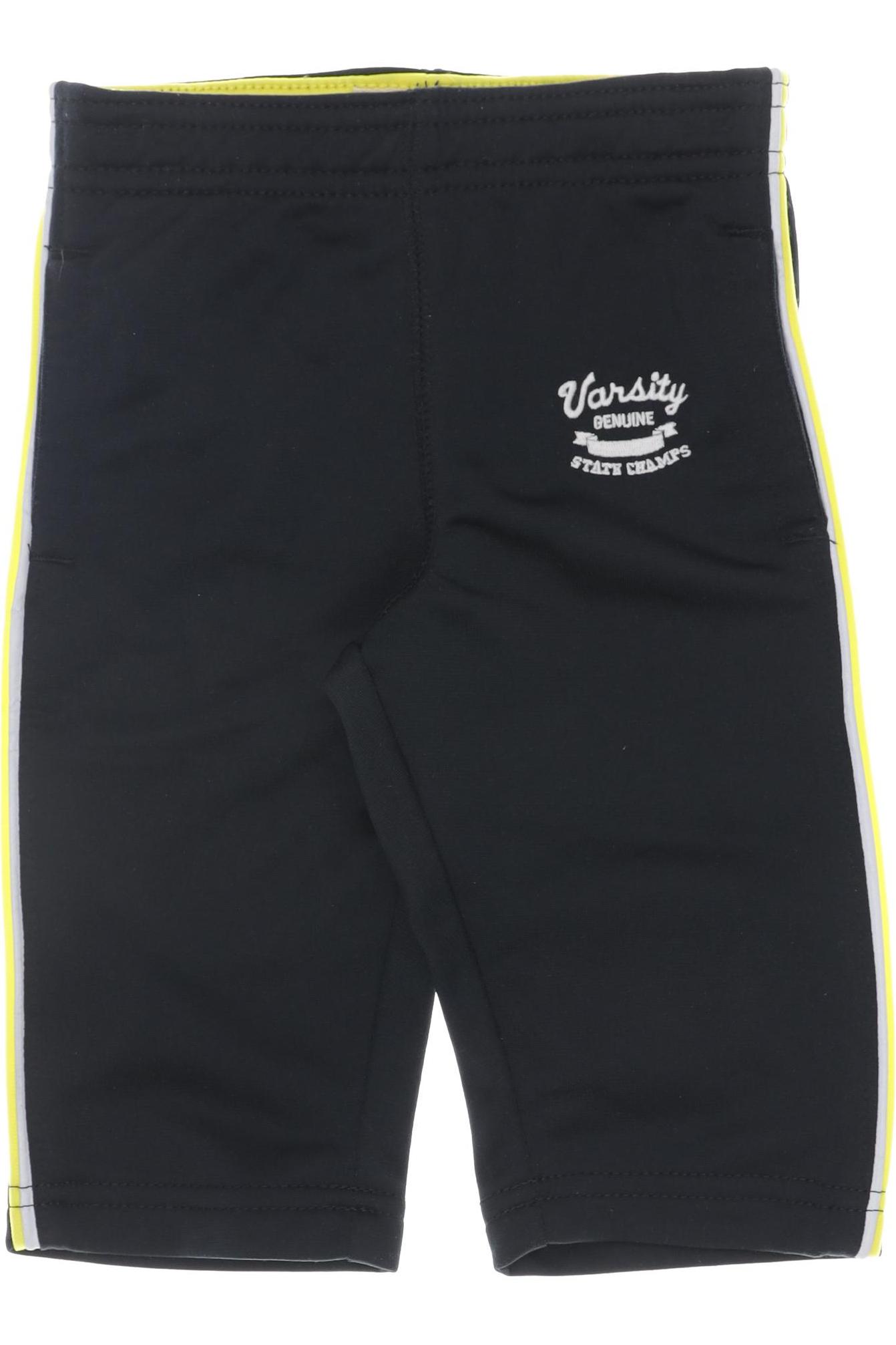 OshKosh Jungen Stoffhose, schwarz von OshKosh