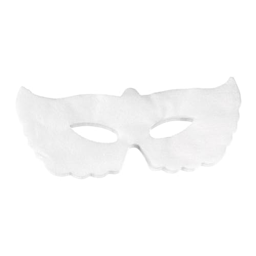 Oshhni 100x nicht gewebte Augen für DIY Eyes Maske papier leichte bequeme Accessoires, Premium, weiche Gesichtsaugen polster, with Hole Silk B, 19.5cmx7.5cm Oshhni 100x nicht gewebte Augen für DIY Eyes Maske papier leichte bequeme Accessoires, Premium, weiche Gesichtsaugen polster, with Hole Silk B, 19.5cmx7.5cm von Oshhni