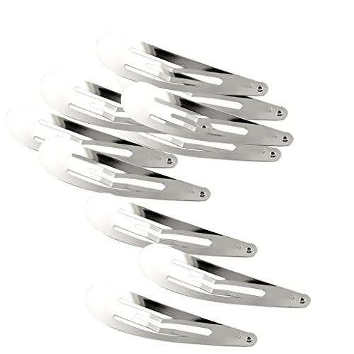 Oshhni 10pcs 7 / 9cm Silber aus aus Haarspangen Frauen Bogen Prong - 7cm 10pcs, 7cm 10pcs von Oshhni