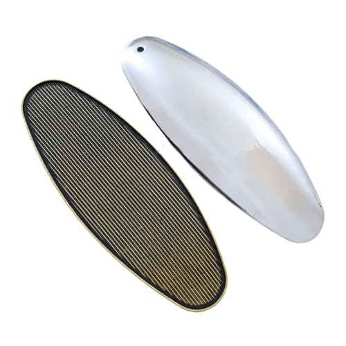 Oshhni 2 Stück Haarspangen für Frauen DIY Handwerk Dekorative Haarspange Weibliches Styling Haarschmuck Blanko Frühling Französische Haarspangen, Bronze Groß Oshhni 2 Stück Haarspangen für Frauen DIY Handwerk Dekorative Haarspange Weibliches Styling Haarschmuck Blanko Frühling Französische Haarspangen, Bronze Groß von Oshhni