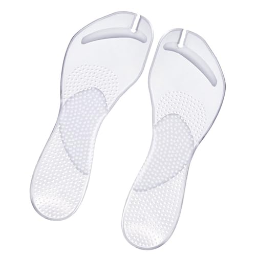 Oshhni 2x Arch Support Kissen Waschbar Fuß Arch Pads für Reisende Frauen, Klar, S von Oshhni