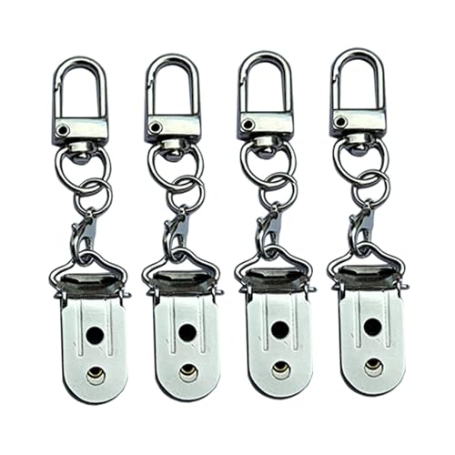 Oshhni 4pcs Cap Befestigung Hakenklemme, Outdoor -Hutclip, Multifunktional Cap Hut Clip Hook Organizer für Geldbeutel Beach, von Oshhni
