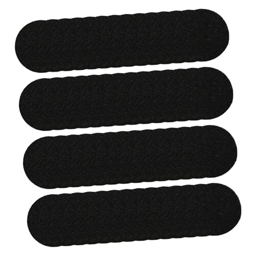 Oshhni 60 Stück Schleifpapier-Pad-Scheiben, Ersatz-Schleifpapierscheiben für elektrische Fußfeile, Hornhautentferner für Maniküre und Pediküre, Damen und, 60er Körnung 100er von Oshhni