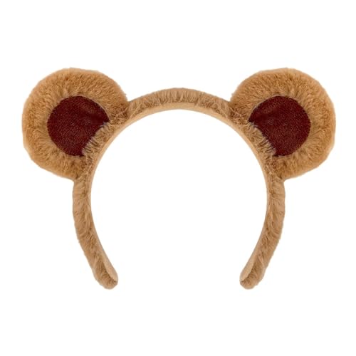 Oshhni Bärenohren-Stirnband, multifunktionales Haarband für Partygeschenke, Cosplay, Festival von Oshhni