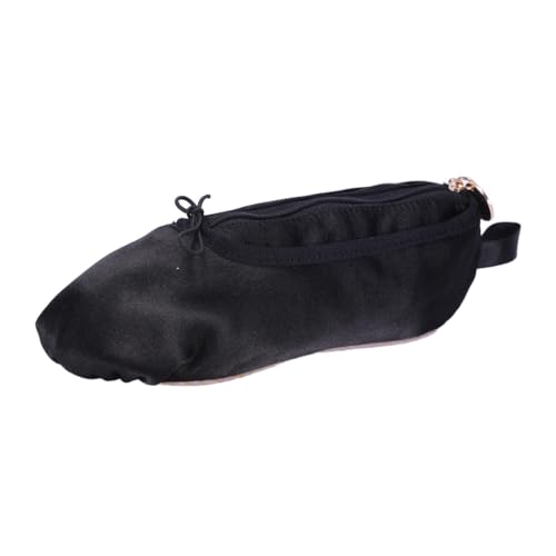 Oshhni Ballettschuh Make Up Tasche für Damen, Leicht, Multifunktional, Federmäppchen Oshhni Ballettschuh Make Up Tasche für Damen, Leicht, Multifunktional, Federmäppchen von Oshhni